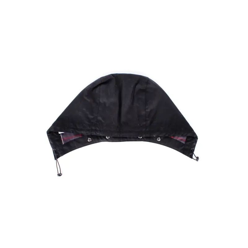 Cappuccio Unisex BARBOUR Black Re-engineered hood miniatura 2