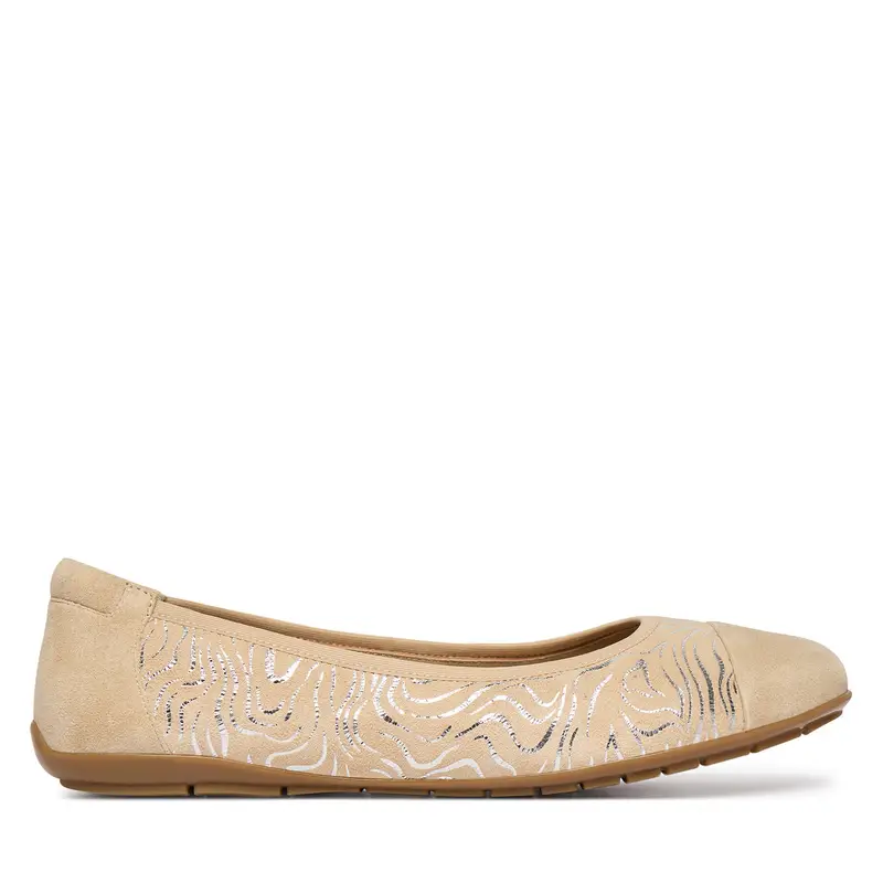 Ballerine Caprice 9-22101-46 Beige