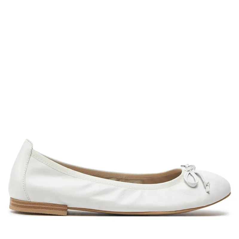 Caprice Ballerine Bianco 3012973