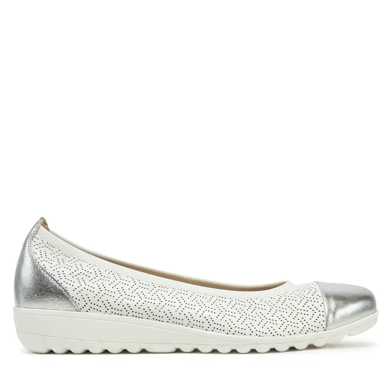 Caprice Ballerine Bianco 2906156