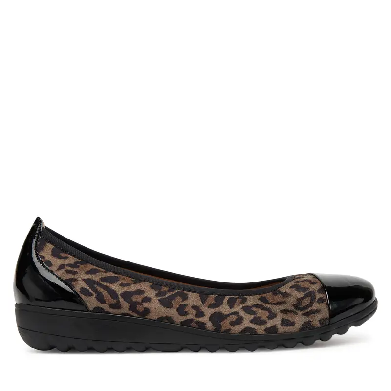 Caprice Ballerine Nero 2964323