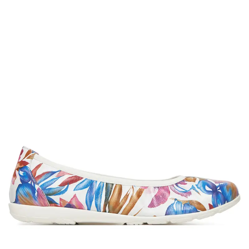 Caprice Ballerine Bianco 2966876