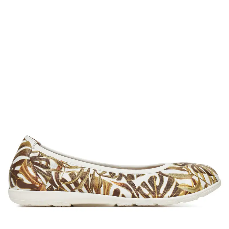 Caprice Ballerine Bianco 2966878