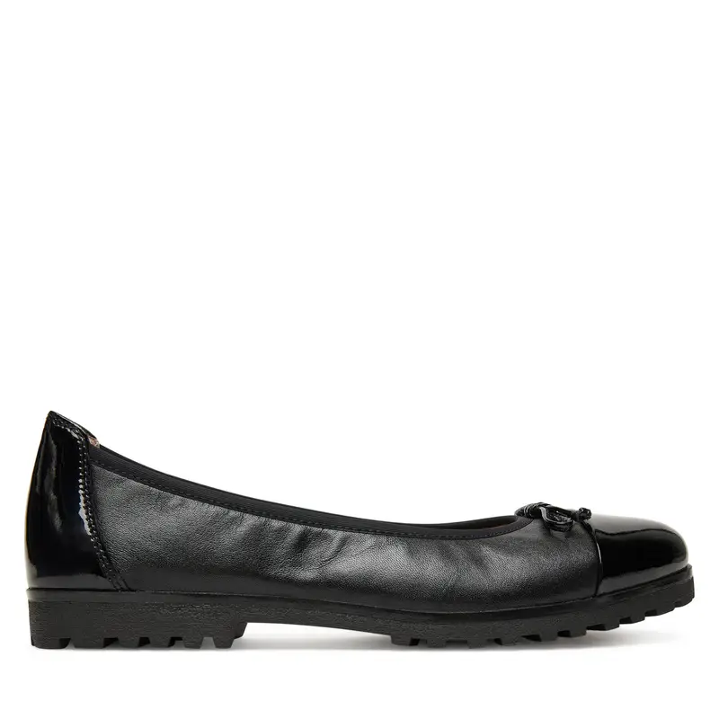 Caprice Ballerine Nero 2964325