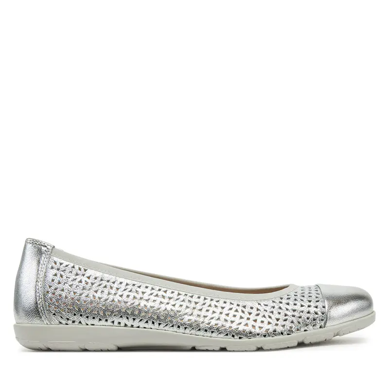 Caprice Ballerine Argento 2906182