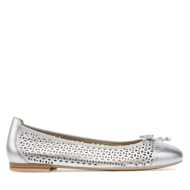 Caprice Ballerine Argento 2906189