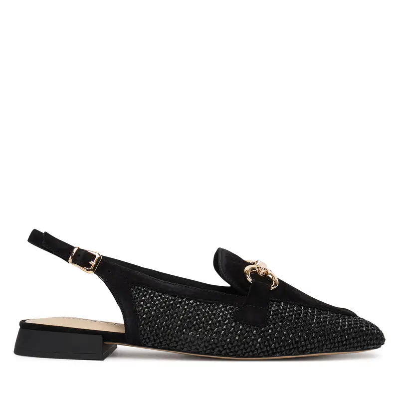 Caprice Ballerine Nero 4241119