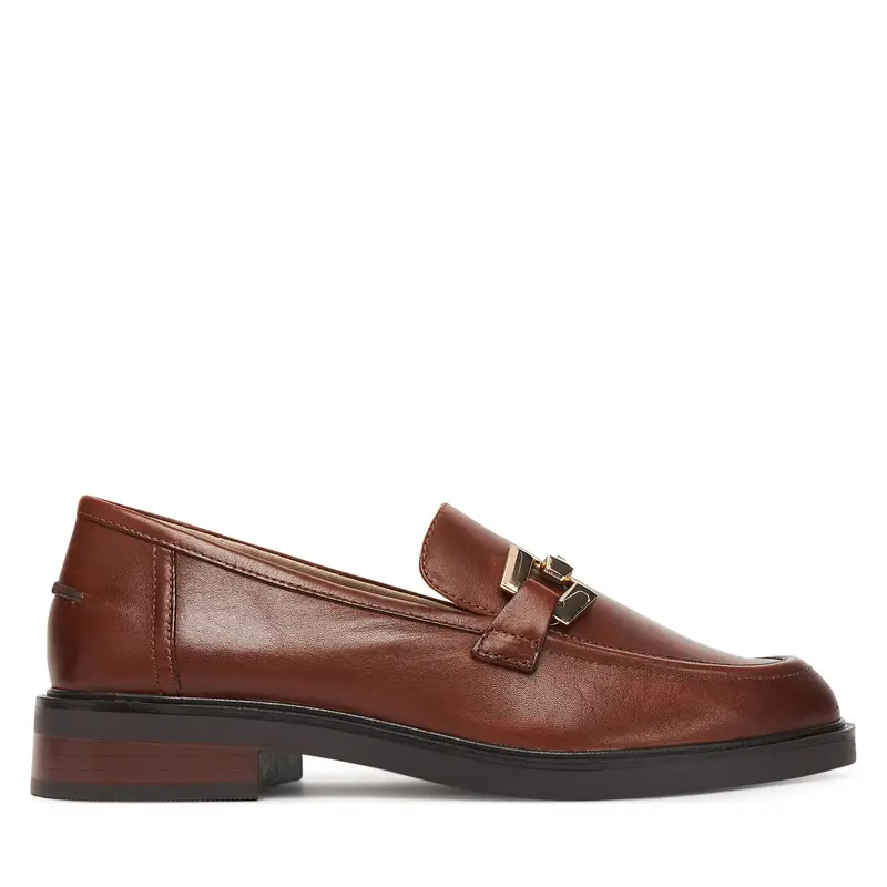 Chunky loafers Caprice 9-24200-Marrone