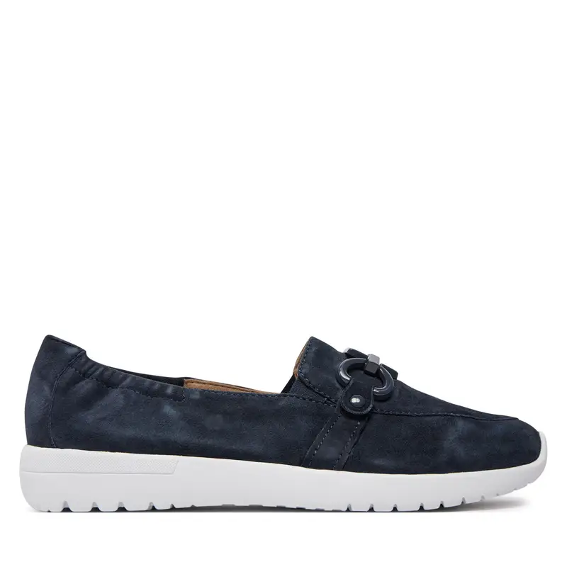 Chunky loafers Caprice 9-24708-Blu scuro
