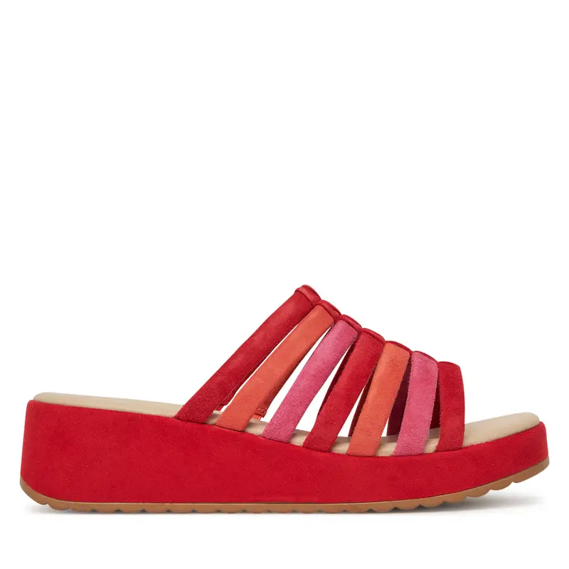 Ciabatte Caprice 9-27201-44 Rosso