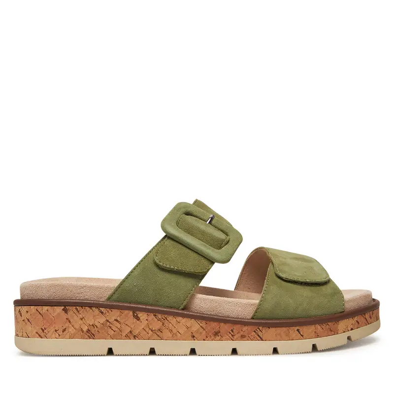 Ciabatte Caprice 9-27206-44 Verde