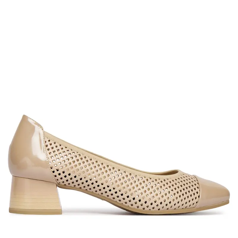 Caprice Décolleté Beige 4241125