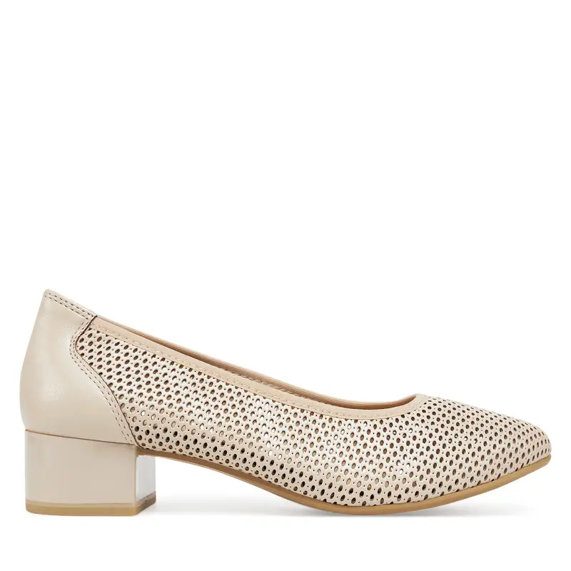 Caprice Décolleté Beige 4174807