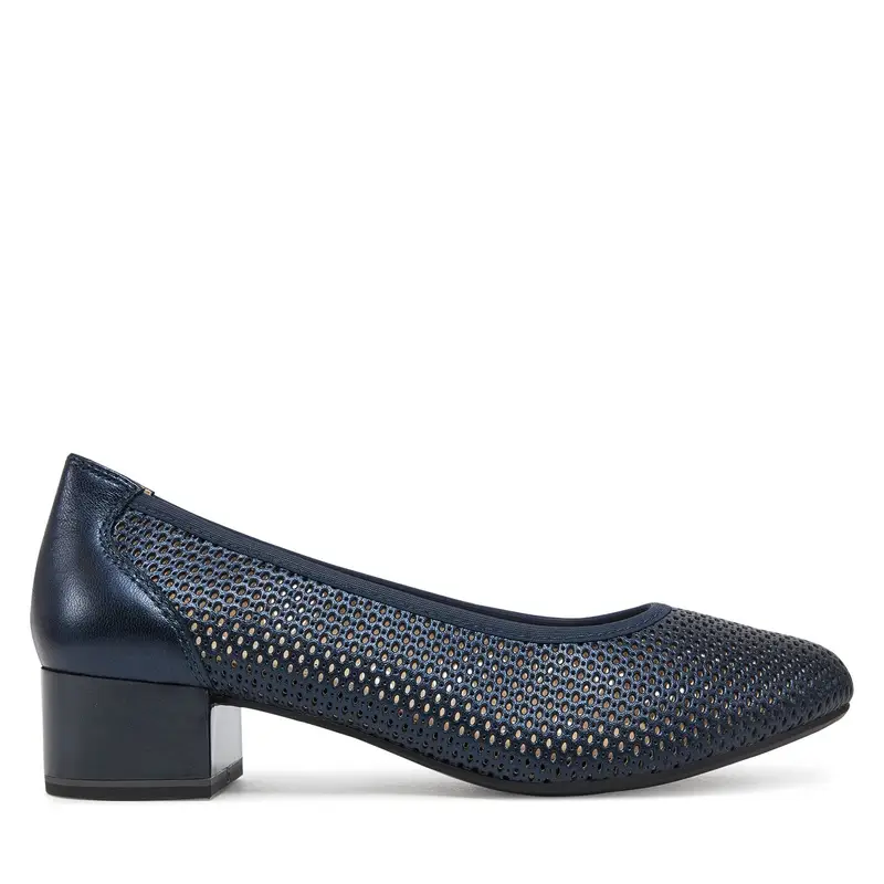 Décolleté Caprice 9-22501-44 Blu scuro