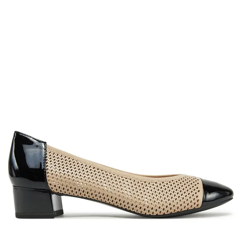 Caprice Décolleté Beige 2906208