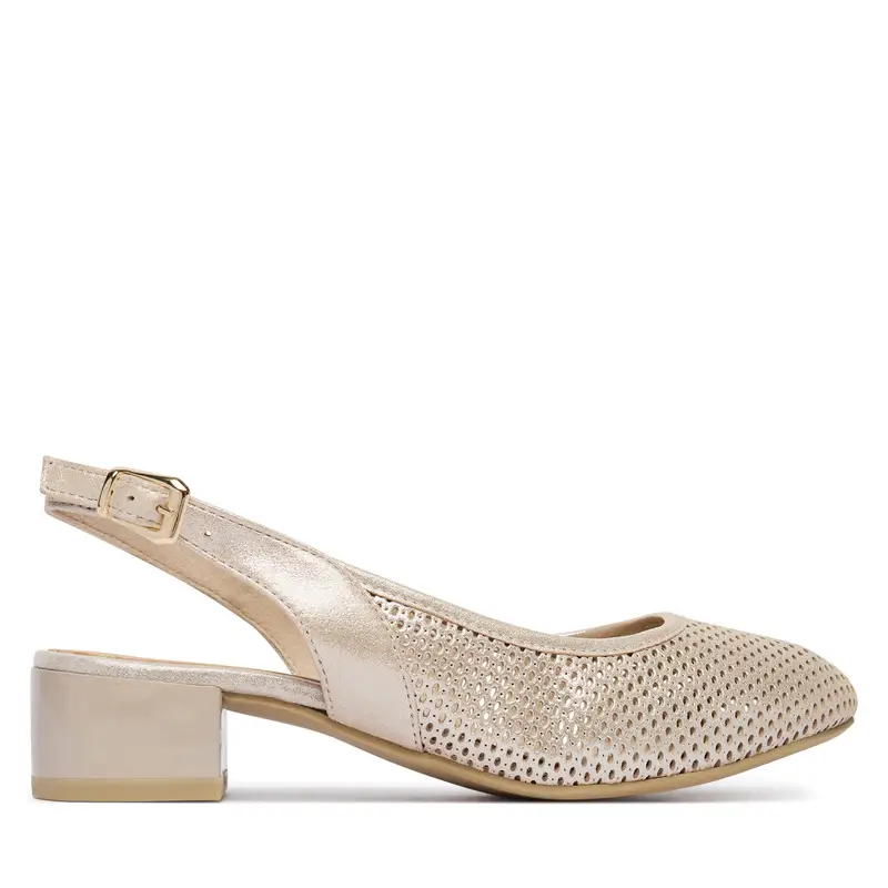 Caprice Décolleté Beige 4209653