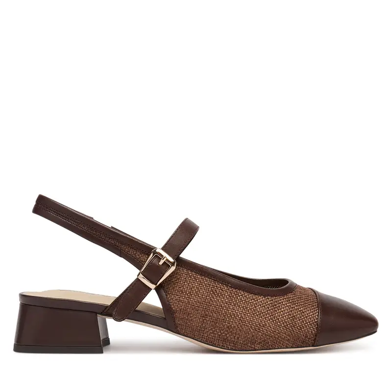 Caprice Décolleté Marrone 4209657