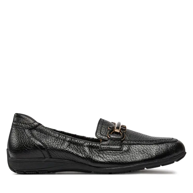 Loafers Caprice 9-24654-42 Nero