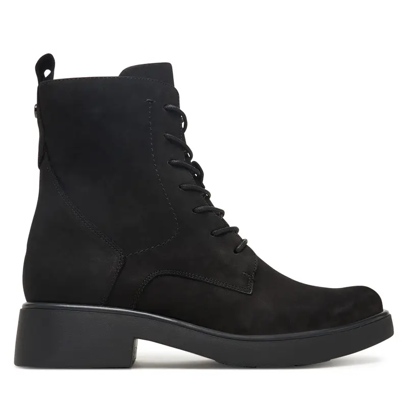 Polacchine Caprice 9-25101-45 Nero