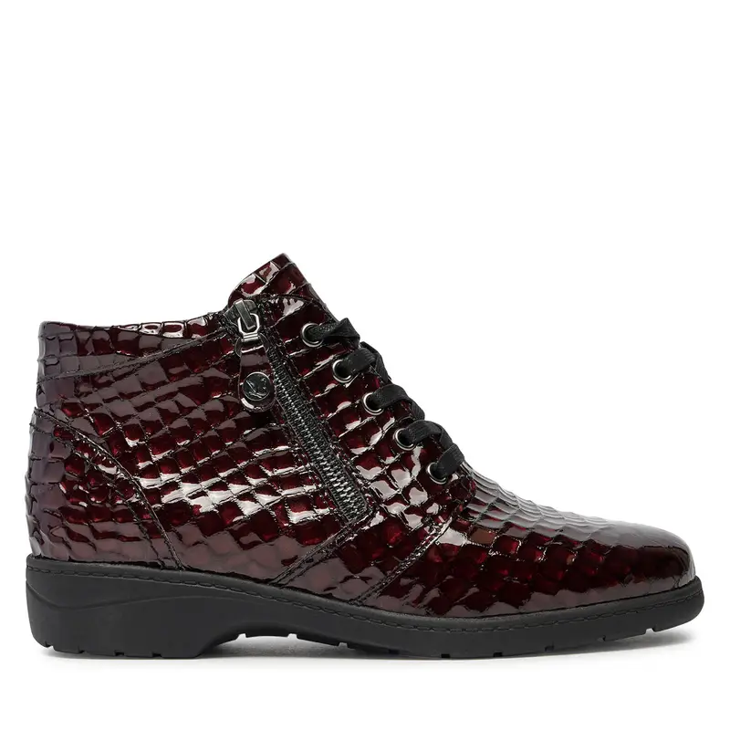 Polacchine Caprice 9-25152-41 Bordeaux