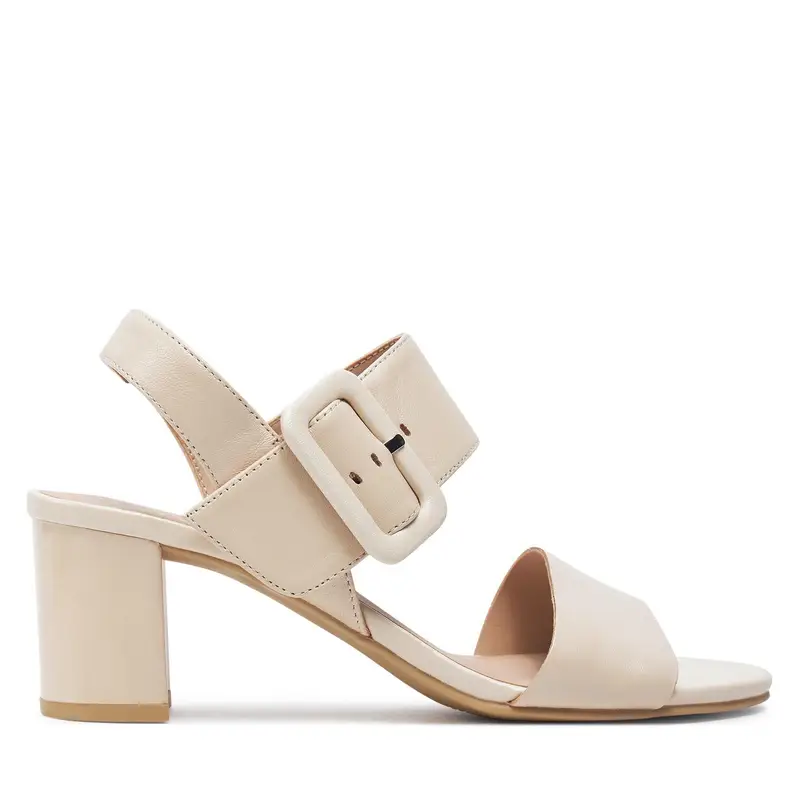 Sandali Caprice 9-28306-42 Écru Crema