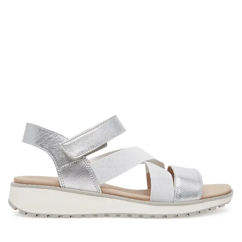 Sandali Caprice 9-28704-44 Argento