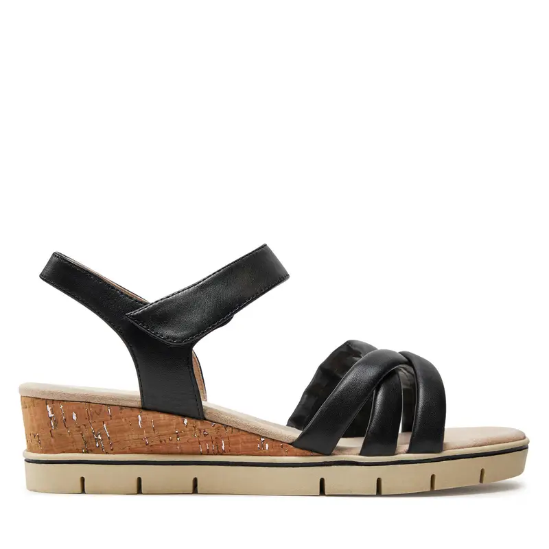 Sandali Caprice 9-28709-42 Nero