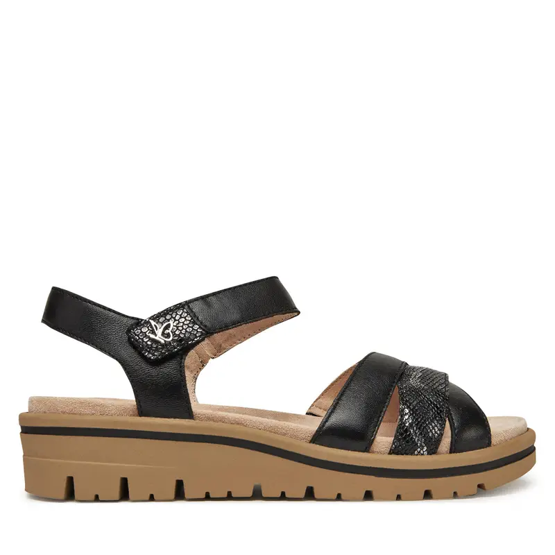 Sandali Caprice 9-28713-44 Nero