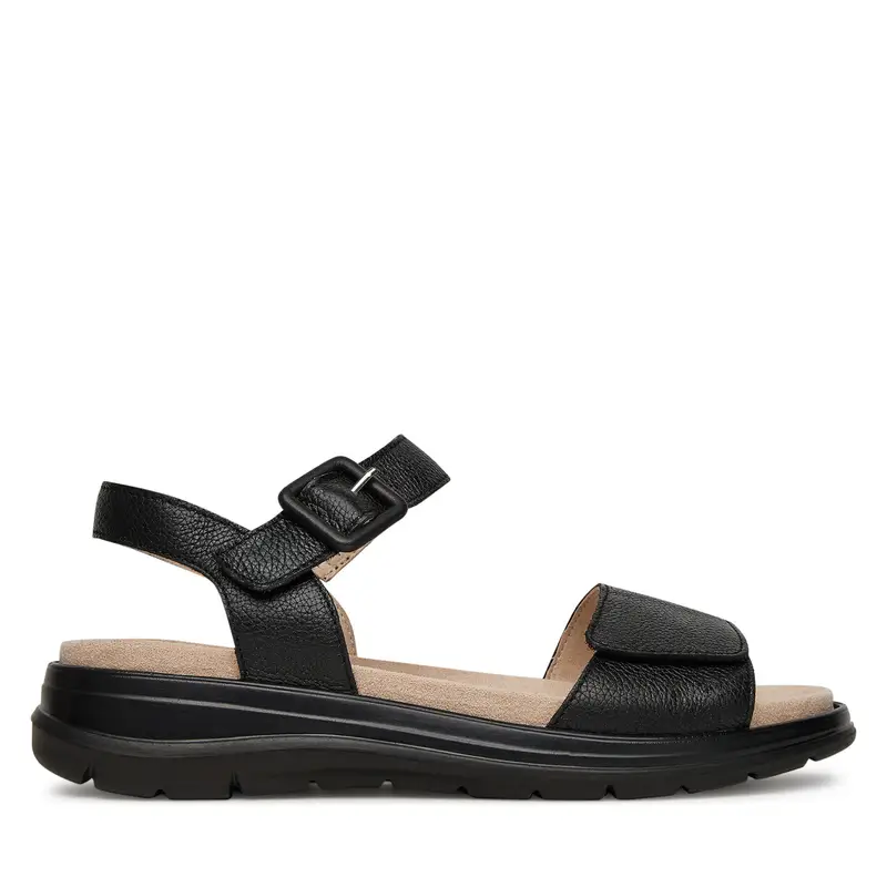 Sandali Caprice 9-28717-44 Nero