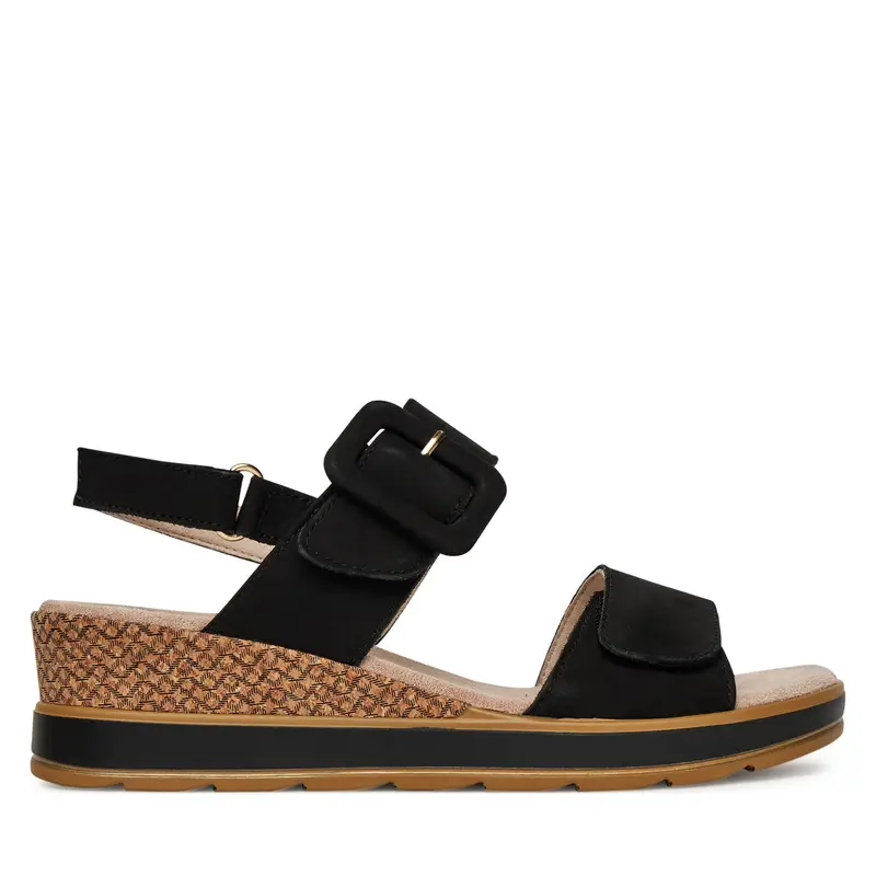 Sandali Caprice 9-28753-42 Nero