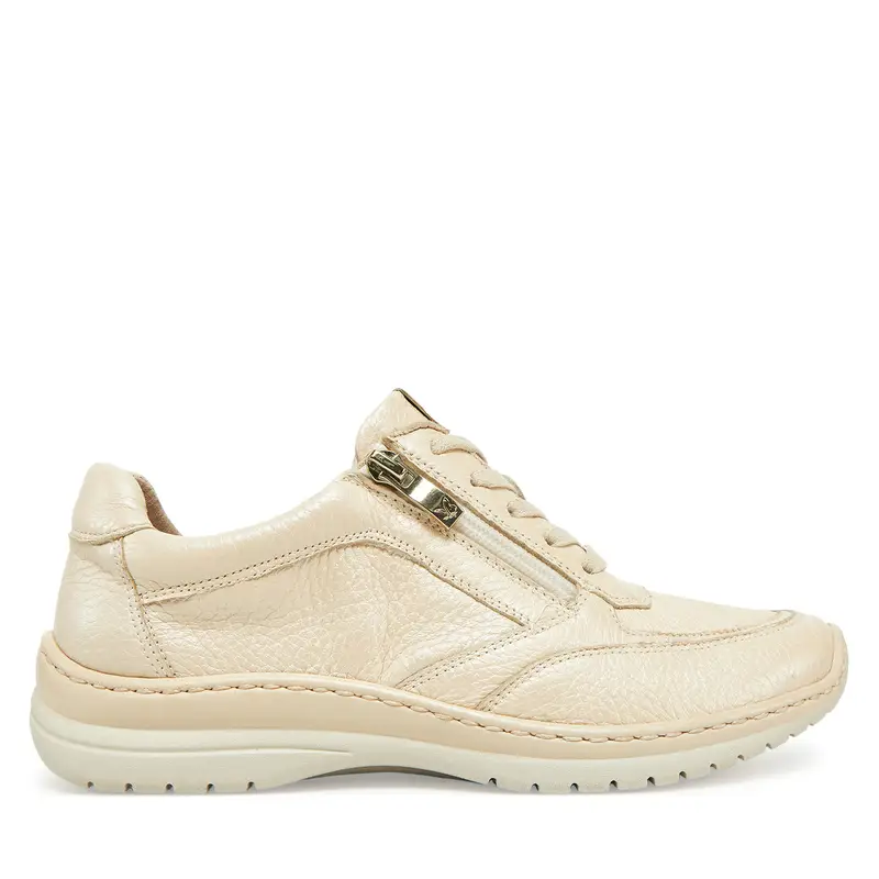 Sneakers Caprice 9-23716-44 Écru Crema