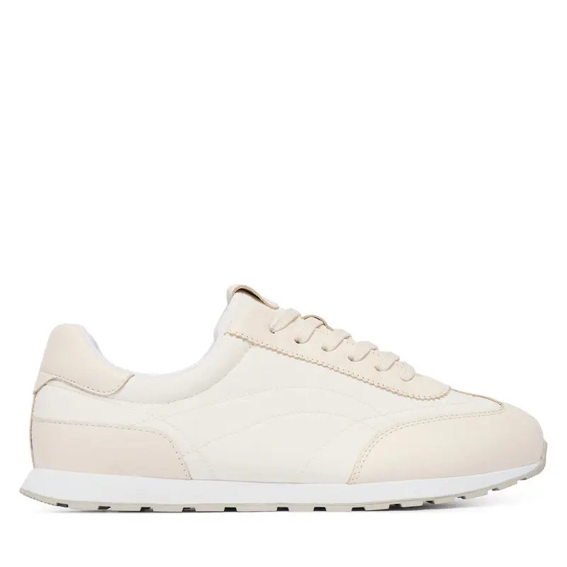 Sneakers Caprice 9-23720-46 Écru Écru