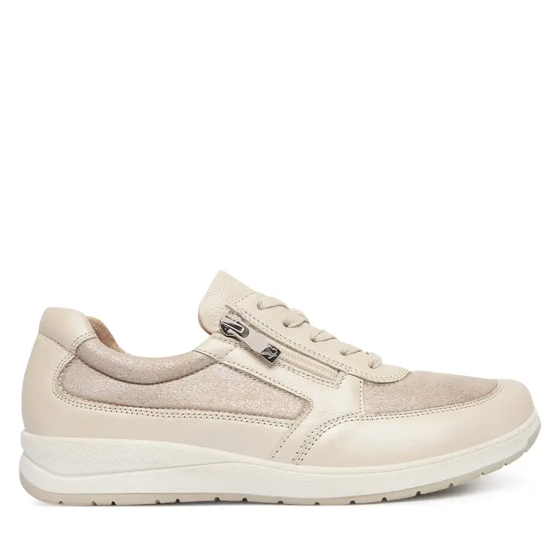 Sneakers Caprice 9-23723-44 Écru Écru