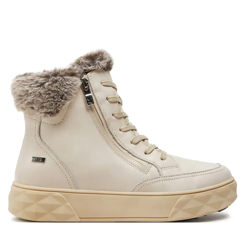 Stivaletti Caprice 9-26202-43 Écru Écru