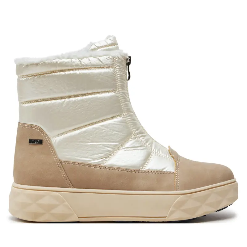 Stivaletti Caprice 9-26405-43 Écru Écru