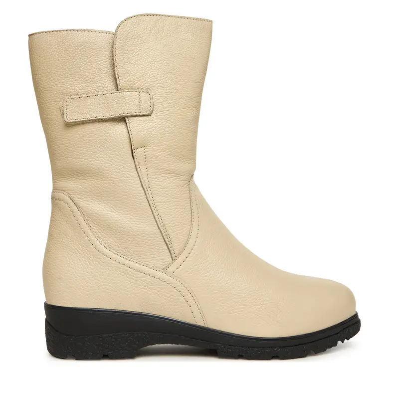 Stivaletti Caprice 9-26453-45 Écru Écru