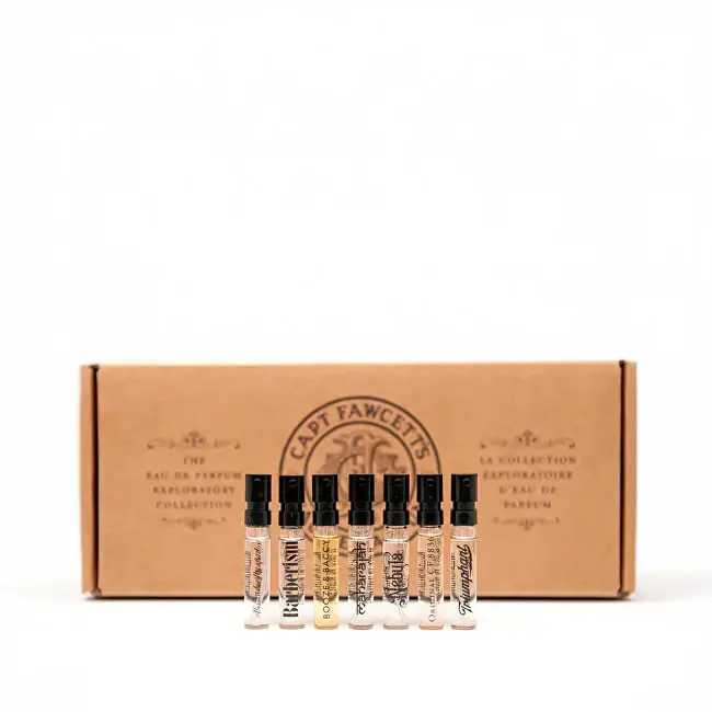 Exploratory Collection Eau de Parfum Set 7 × 2 ml