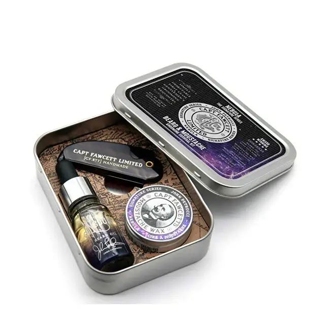 Nebula Grooming Survival Kit Beard Care Set