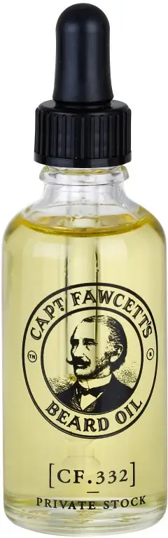 Captain Fawcett Olio Da Barba 50Ml