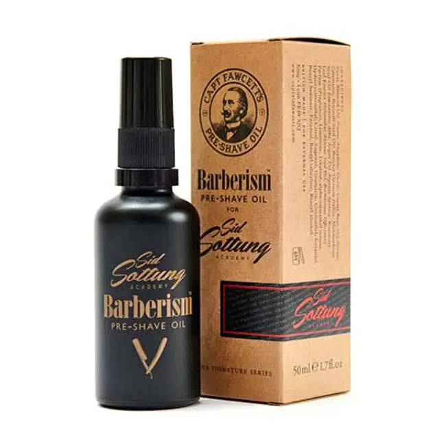 Olio prima della rasatura Barberism di Sid Sottung 50 ml