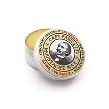 Ricki Hall's Booze & Baccy Mustache Cera per baffi - 15 ml