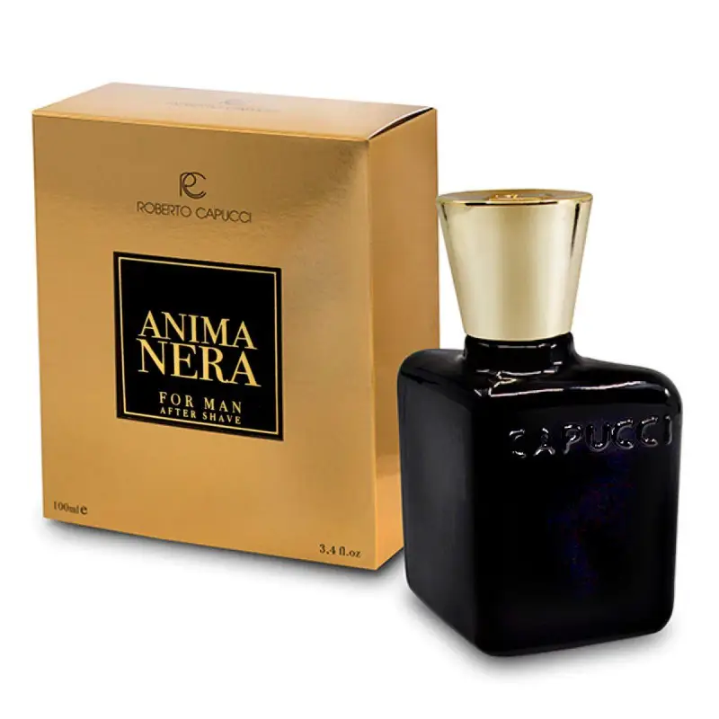 pour homme anima nera after shave 100 ml