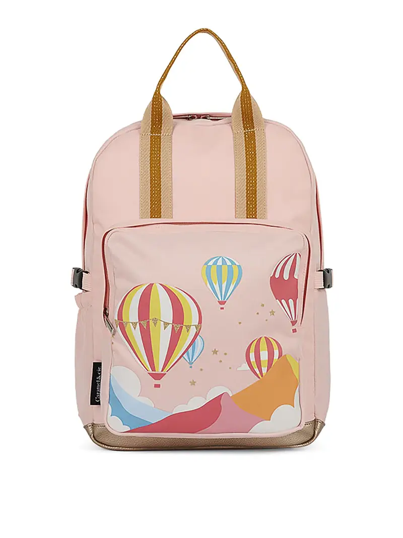 Zaino Misura Media Color Carne E Neutri