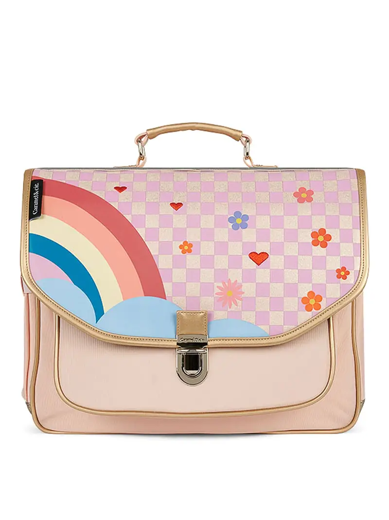 Zaino Misura Media Color Carne E Neutri