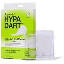 Carbon Theory Cerotti acne Supacylic Hypa Dart Microdart Spot Matches