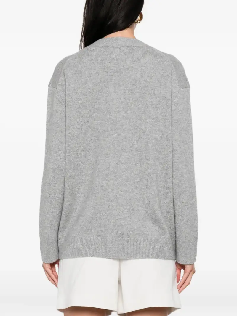 Anine Bing Cardigan Grigio 1144583 miniatura 2