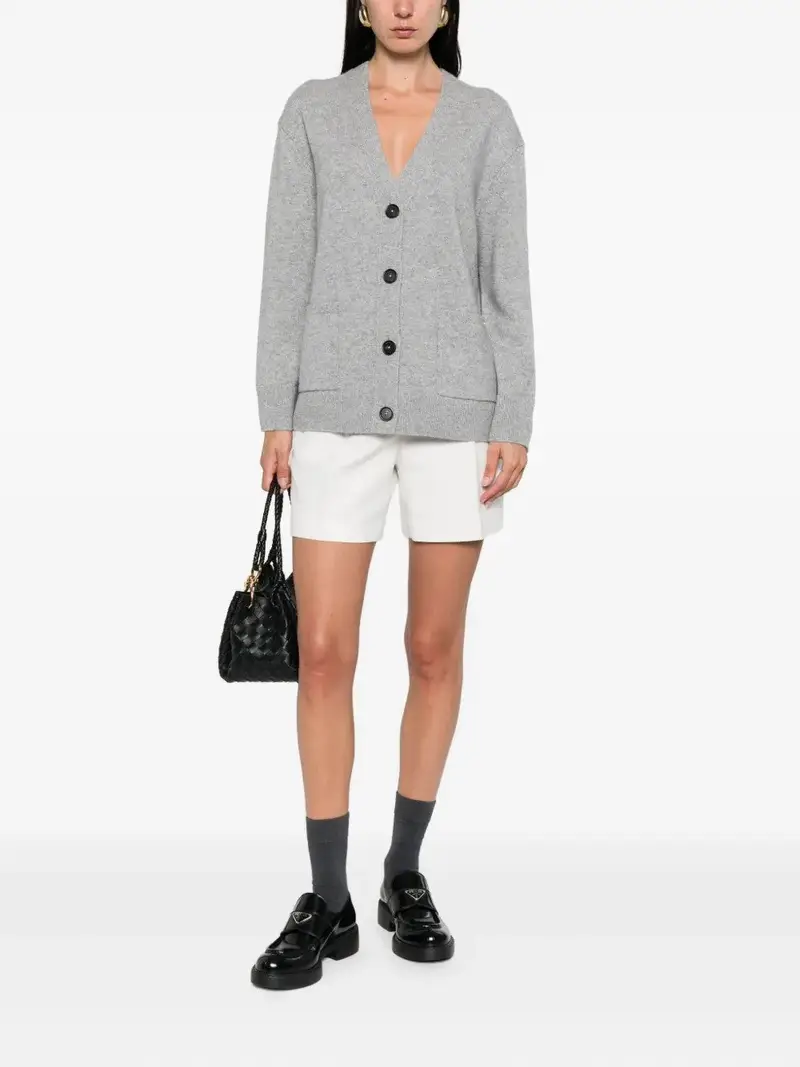 Anine Bing Cardigan Grigio 1144583 miniatura 3