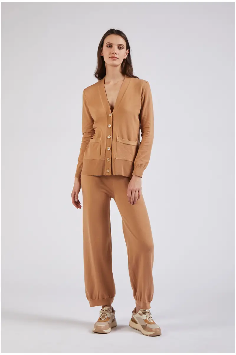 Cafè Noir Cardigan Multicolore 1413437