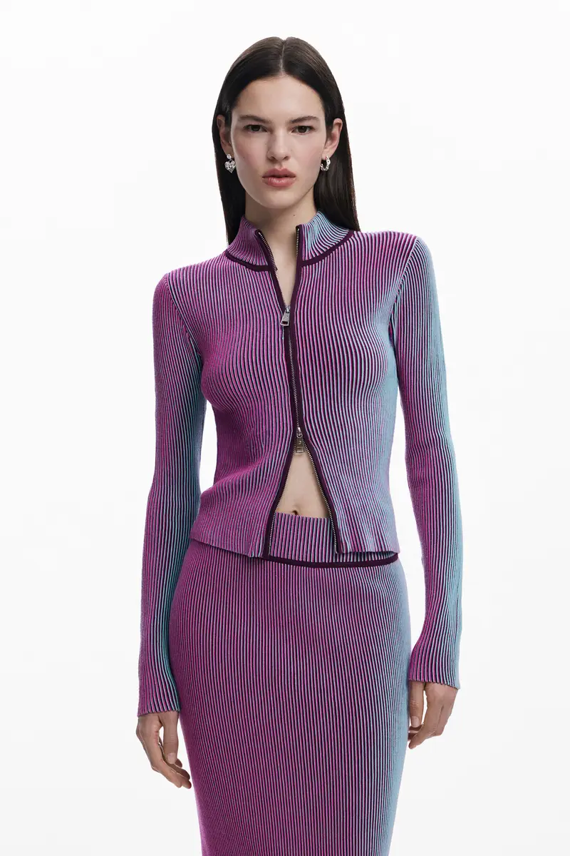 Desigual Cardigan Rosso 2065972