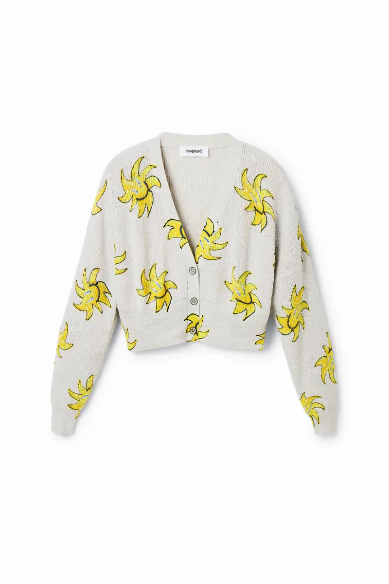 Desigual Cardigan Nero 2066429